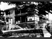 Rock Lynn House circa 1936